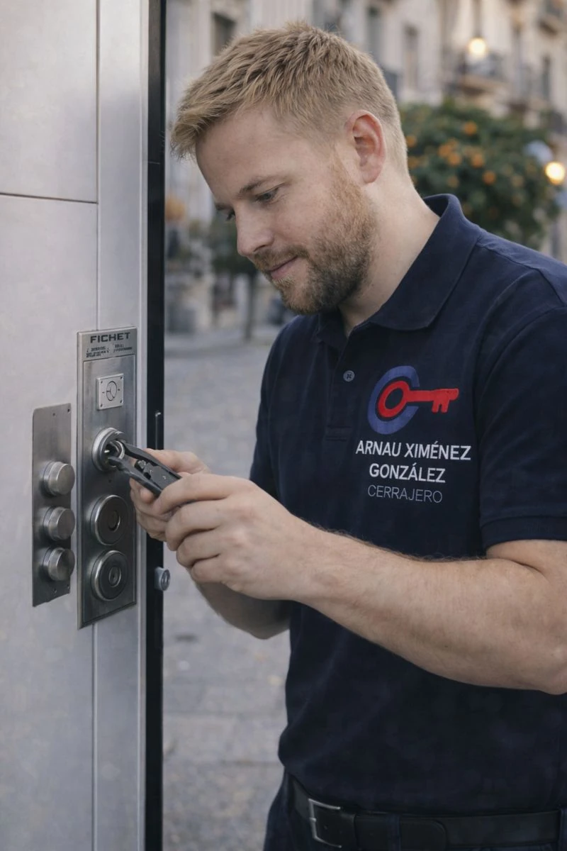 Arnau Ximénez González Cerrajero